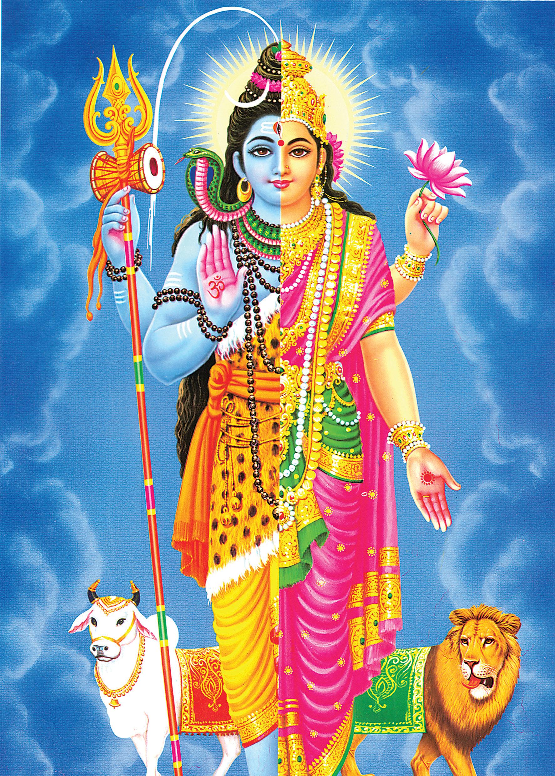 आदर्श प्रेम के प्रतीक देवी-देवता